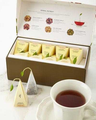 Ginger Mojito, Lime Marmalade, Tea Forte, Retreat Gifts, Tea Packaging Design, Tea Gift Box, Masala Chai, Tea Brands, Herbal Infusion