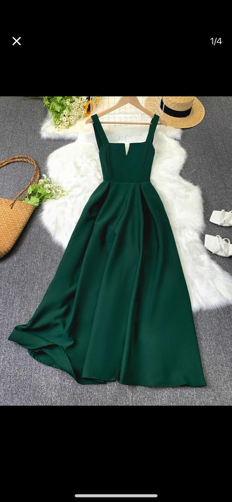 Green A Line Dress, Hunter Green Bridesmaid Dress, Dress Lace Up Back, Green Gown, Green Bridesmaid Dresses, Green A, Evening Wedding, Line Dress, Bridesmaid Gown