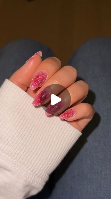 Sarah Haidar on Instagram: "they look so yummyyy , like gumdrops!!💕💖

polishes + sponges are on my amazon sf under the photo of these nails (in my bio)🍓 recreated @ miss.tay ‘s design frm TT 🫶 
#nails #nailart #naildesign #auranails #nailtutorials #diynails #strawberrynails #pinknails #glitternails" Berry Nails, Gum Drops, Nail Tutorials, Nails Nailart, Diy Nails, Glitter Nails, The Photo, Pink Nails, Nail Designs