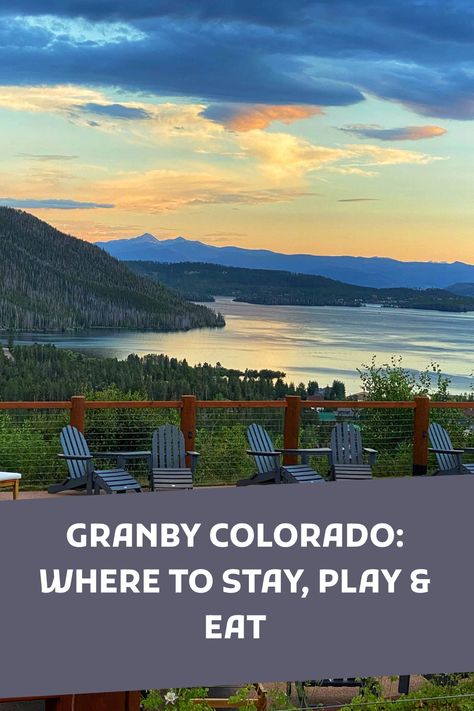 Lake Granby Colorado, Granby Colorado Things To Do In, Granby Colorado, Vacay Spots, Grand Lake Colorado, Road Trip To Colorado, Colorado Trip, Colorado Summer, Colorado Winter