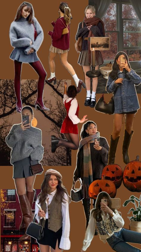 Dinner With A Friend Outfit, Outfits Based On Movies, Chicago Fashion Fall, 70s Autumn Fashion, Modern 70s Outfits, The Craft Outfits, Art Museum Aesthetic Outfit, Meg Ryan Fall, Friendsgiving Outfit Ideas