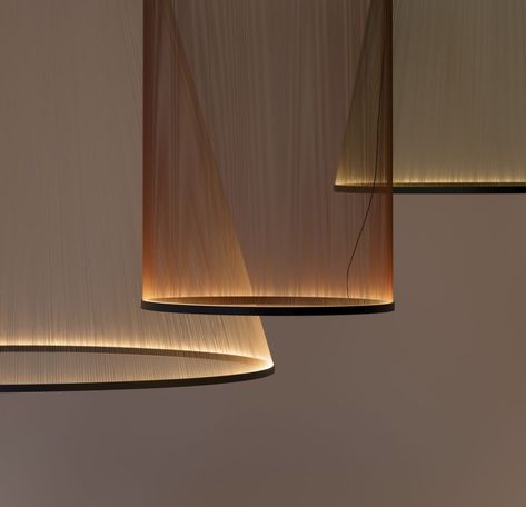 vibia-the-edit-enveloping-light-7 Vibia Lighting, North Design, Light Sculpture, Reading Lamp, Interior Design Firms, Objects Design, Floor Lights, Lamp Design, Light And Shadow