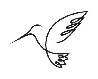 Hummingbird Drawing, Vogel Tattoo, Arrow Tattoo, Hummingbird Tattoo, Bird Tattoo, White Drawing, Humming Bird, Continuous Line, Black And White Drawing