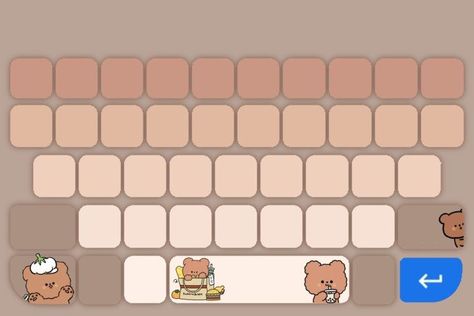 Cute brown keyboard theme in 2022 | Funny iphone wallpaper, Gboard keyboard theme aesthetic, Keyboard themes wallpaper Tema Keyboard Aesthetic, Keyboard Design Phone, Keyboard Theme Aesthetic, Keyboard Wallpaper Aesthetic Pink, Gboard Keyboard Theme, Cute Wallpapers For Keyboard, Android Keyboard Wallpaper, Brown Keyboard, Cute Aesthetic Keyboard Wallpaper