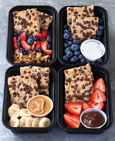 Chocolate Covered Katie – The Healthy Dessert Blog Meal Planing, Healthy Breakfast Meal Prep, Clean Meals, Chocolate Covered Katie, School Meals, Bento Lunches, School Breakfast, Wakey Wakey, Breakfast Meal