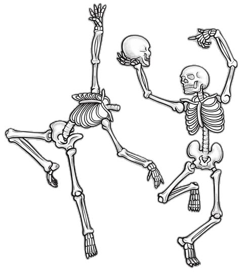 Two Skeletons Dancing Tattoo, Skeletons Dancing Tattoo, Two Skeletons Dancing, Dancing Skeleton Tattoo, Dancing Tattoo, Two Skeletons, Skeletons Dancing, Skeleton Tattoo, Skeleton Tattoos