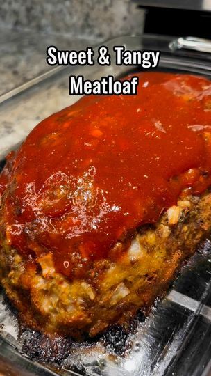 Tangy Meatloaf, Best Meatloaf Recipes, The Best Meatloaf, Complete Meals, Good Meatloaf Recipe, Southern Recipes Soul Food, Best Meatloaf, 20 Minute Recipes, Quick Healthy Meals