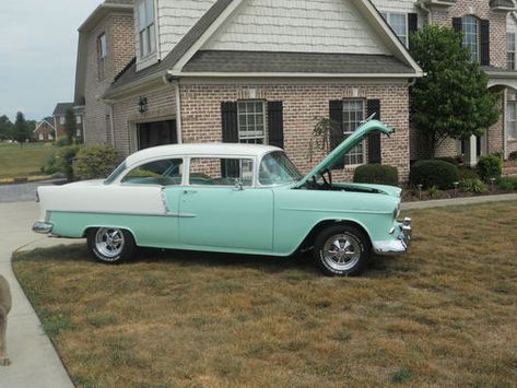 55 Bel Air, 1955 Chevy Bel Air, Car Paint Colors, Atm Cash, 1955 Chevy, 1955 Chevrolet, 55 Chevy, Chevy Bel Air, Car Paint