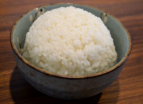 Korean White Rice Recipe, Korean White Rice, Perfect White Rice On The Stove, How To Make Rice On Stove, Rice On Stove, Healthy White Rice, Sticky White Rice On The Stove, How To Cook Sushi Rice On Stove, Sticky White Rice