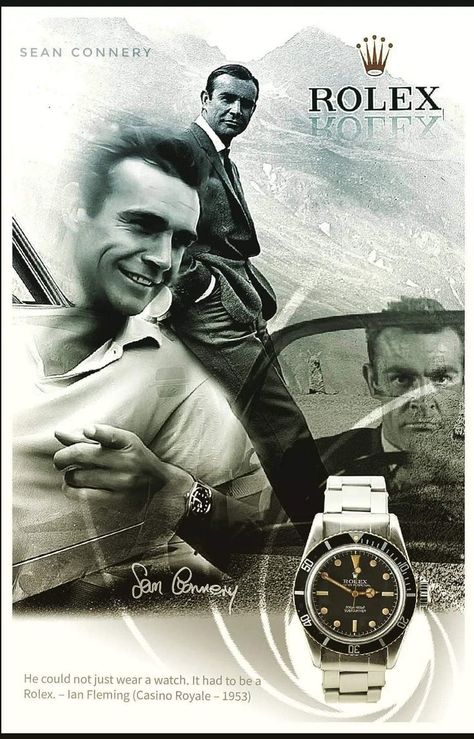 Rolex Advertising, Rolex Advertisement, Rolex Ads, Dream House Pictures, James Bond Watch, Watch Ads, Panerai Straps, Bond Series, Rolex Tudor