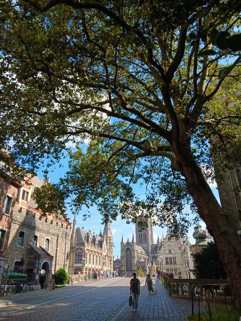 Ghent Belgium Aesthetic, Ghent Aesthetic, Gothic Chocolate, Belgium Landscape, Belgium Ghent, Belgium Aesthetic, Belgium Trip, Brussels Belgium Travel, Ghent Belgium