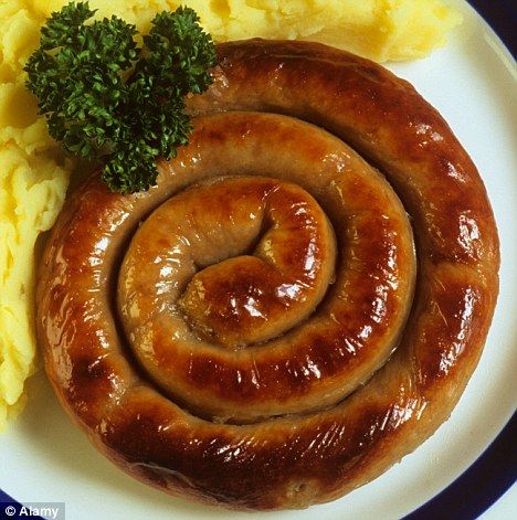 cumberland sausages, great fun for confusing the kids British Sausage, Cumberland Sausage, British Breakfast, Cornish Pasty, Scottish Dishes, British Cooking, Cornish Pasties, Irish Cuisine, Uk Recipes