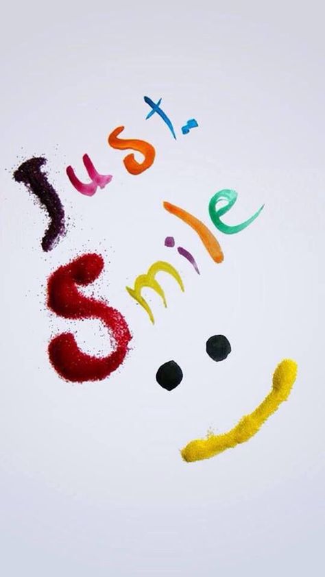 Just smile  :) Just Smile Wallpapers, Happy Smiley Face, Smile Wallpaper, Afrique Art, Love Wallpapers Romantic, Happy Wallpaper, Cute Images For Dp, Cute Love Wallpapers, Funny Phone Wallpaper