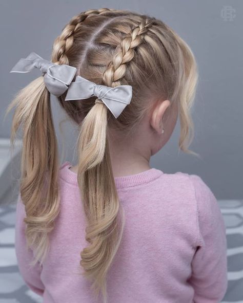 Girl Hair Dos, Toddler Hairstyles Girl, Girls Braids, Braids For Kids, Easy Braids, Braided Hairstyles Easy