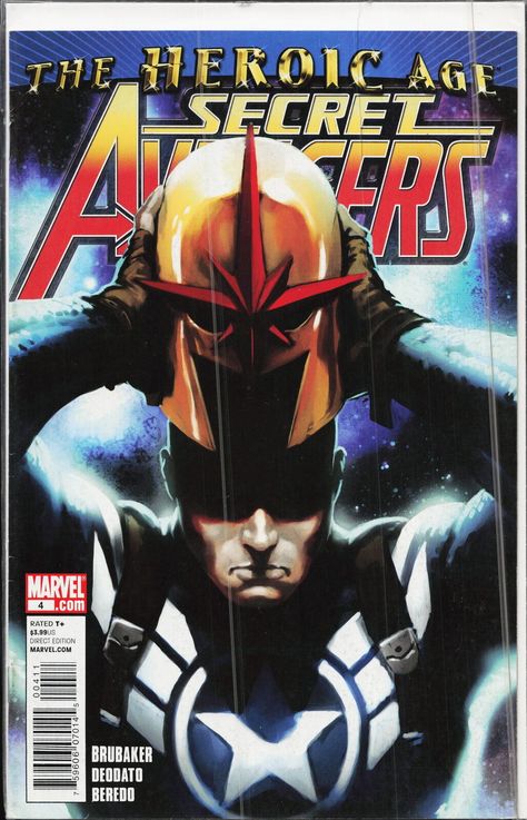 Secret Avengers #4 (2010) Internal SKU: OT7 Secret Avengers, The Avengers, Graphic Novel, Marvel Comics, Avengers, Comic Books, Marvel, Comics