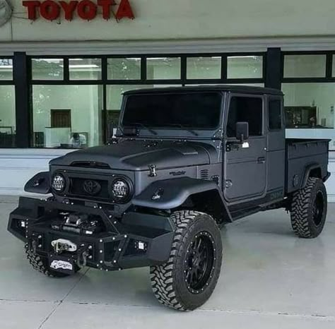 4x4 Australia, Fj45 Pickup, Fj Cruiser Mods, Mobil Off Road, Fj40 Landcruiser, Toyota Cruiser, Go Kart Plans, Tactical Truck, Datsun Car