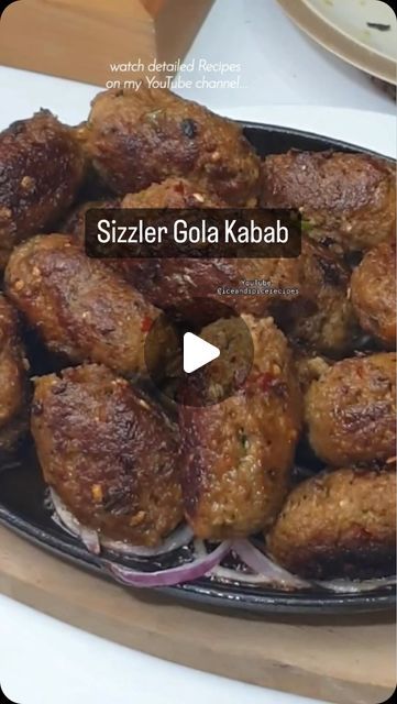 Me-Tabbu on Instagram: "Sizzler Gola Kabab Easy Recipe || and follow her page too || and save|| & Share 🫶🏻#recipe #chicken #reels #reelsinstagram #kabab" Gola Kabab, Recipe Chicken, Diy Hair, Easy Recipe, Diy Hairstyles, Anarkali, Indian Fashion, Healthy Snacks, Easy Meals