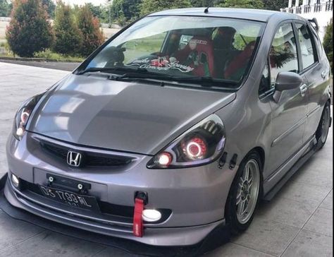 2008 Honda Fit Modified, Honda Fit Custom, Honda Jazz Modified, Honda Fit Modified, Honda Fit Hybrid, Honda Fit Sport, Car Hub, Datsun Car, Honda Fit Jazz