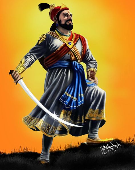 Digital painting संभाजी महाराज Hd, Sambhaji Maharaj Painting, Sambhaji Maharaj Photo, Sambhaji Maharaj Hd Wallpaper, Sambhaji Maharaj Jayanti, Shambhu Raje, Chatrapati Sambhaji Maharaj, Maharana Pratap Art, Ram Navami Photo