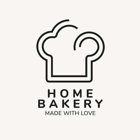 Home Bakery Logo, Sewing Business Logo, Bakery Logos, Pastry Logo, Free Business Logo, Baking Logo, Bakery Branding, Logo Design Set, Beautiful Logos Design