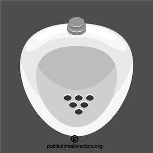 Ceramic urinal bowl vector image #publicdomain #vectorgraphics #freevectors #illustrator Public Domain, Free Vector Images, Vector Graphics, Vector Images, Vector Free, Bowl, Clip Art, Ceramics