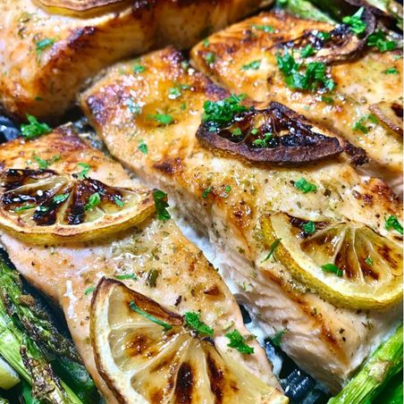 Instant Vortex Air Fryer - Super Easy Roast Salmon and Asparagus Salmon And Asparagus, Single Serve Coffee Makers, Food Signs, Salmon Filet, Herbs De Provence, Instant Recipes, Roasted Salmon, Cooking Pan, Slow Cookers