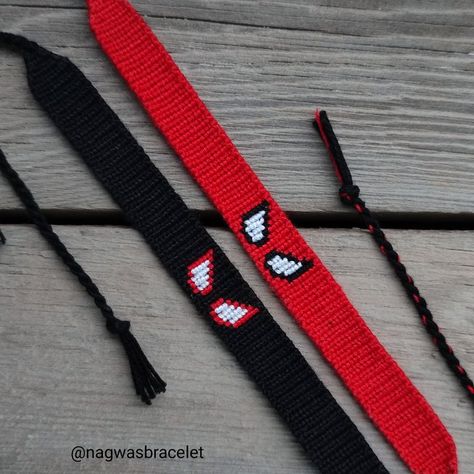 Nylon Thread Bracelets, Spider Man Bracelet Pattern, Thread Bracelets, String Bracelet, Matching Bracelets, Alpha Patterns, Friendship Bracelet Patterns, Bracelet Patterns, Bracelets For Men