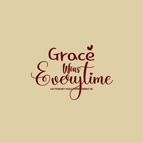 God's Grace Quotes, Quotes About Grace, 2024 Word, Grace Core, Give Grace, Gods Grace Quotes, How To Be Graceful, Vintage Outfit, Girls Camp