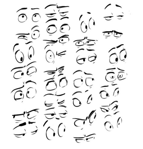 Eye Anatomy, Realistic Eye Drawing, Cartoon Expression, Eye Expressions, 얼굴 드로잉, Expressive Eyes, 얼굴 그리기, Cartoon Eyes, Drawing Expressions