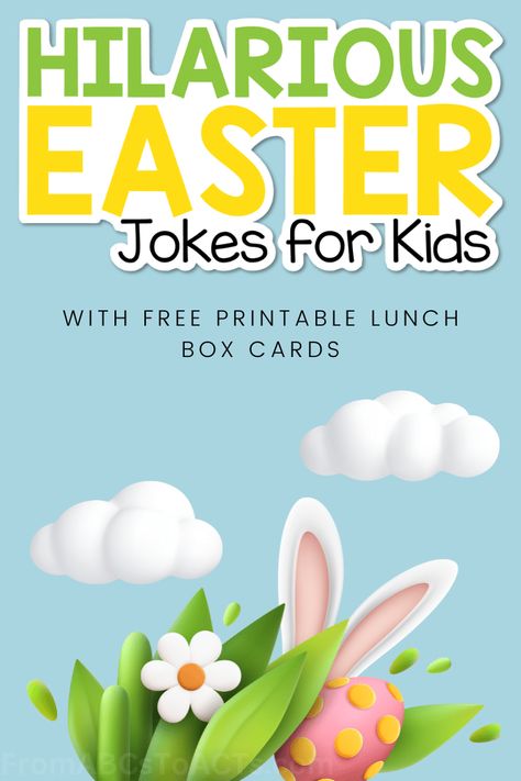 Easter Jokes, Kid Jokes, Rabbit Stew, Easter Preschool, Lunch Box Notes, Book Pins, Chocolate Bunny, Easter Candy, Funny Bunnies