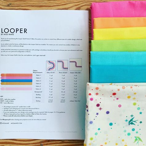 Claudia on Instagram: “Some days ago i discovered the looper quilt pattern @missmake and fell in love immediately 😍 So instead of finishing one of my countless…” Looper Quilt, Forest Quilt, Love Sewing, Making Memories, Fell In Love, Quilt Pattern, Falling In Love, Quilt Patterns, Sewing Projects