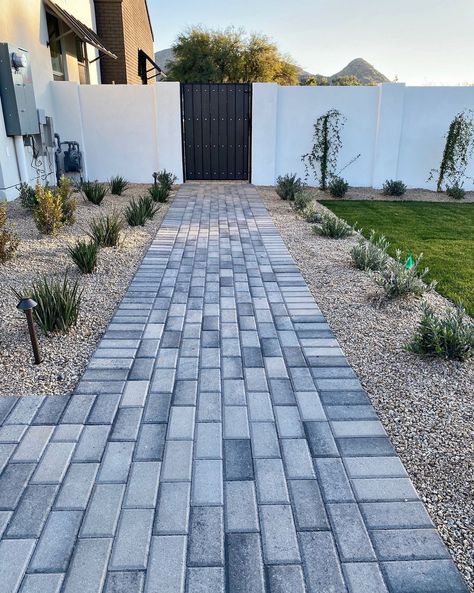 Landscape Resources’s Instagram photo: “We love this versatile Rio-blend Holland paver. Clean & classy plant-lined pavers will always lead you back home! 🖤” Our Love, Holland, Landscape Design, Instagram Photo, Plants, Instagram, Design