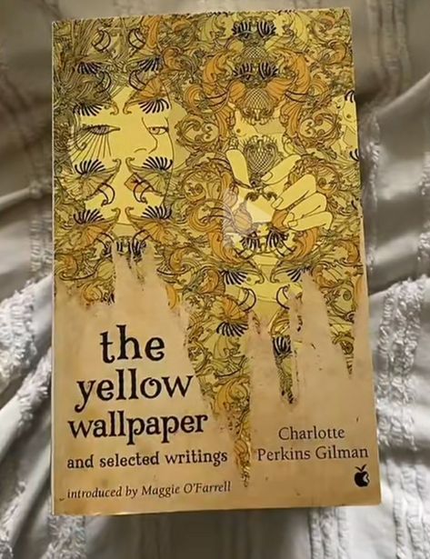 Book Charlotte Perkins Gilman, The Yellow Wallpaper, Maggie O Farrell, Ebook Writing, Peter Paul Rubens, Short Fiction, Yellow Walls, Yellow Wallpaper, By Charlotte