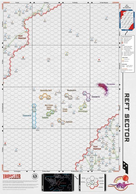 Traveller RPG: The Great Rift & Deep Space Exploration by Matthew Sprange — Kickstarter Top Down Game, Traveller Rpg, Fantasy Maps, Rpg Maps, Rpg Characters, Star Wars Ships, Travel Games, Traditional Games, Paper Model