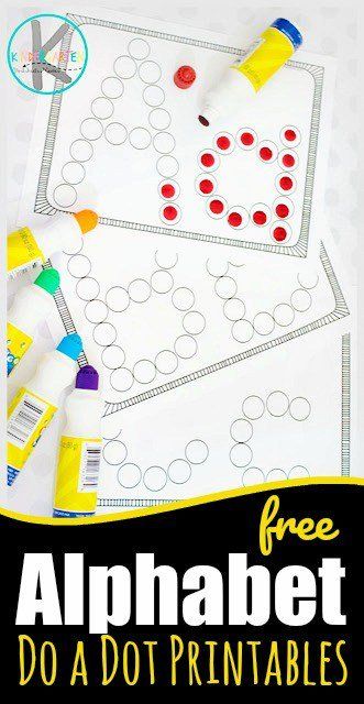 Kids will have fun practicing making alphabet letters from A to Z with these FREE bingo dauber letters alphabet worksheets These no prep do a dot printables are such a fun way for toddler, preschool, pre k, and kindergarten age students to practice making upper and lowercase letters. Free Alphabet Worksheets, Toddler Activities Daycare, Letter Worksheets For Preschool, Abc Worksheets, Abc Activities, Do A Dot, Alphabet A, Alphabet Crafts, Alphabet Activities Preschool