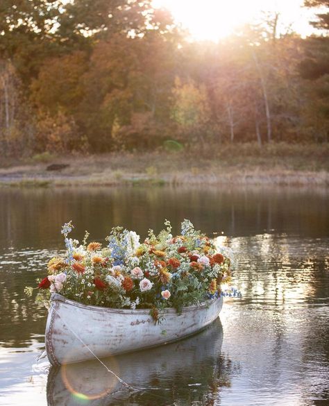 Romantic Boat Decor Modern Cabins, The Berkshire, Boat Wedding, Boat Decor, Catskill Mountains, Garden Wedding Venue, Hudson Valley Wedding, Stone Path, Floral Oil