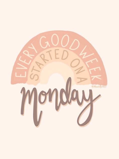 Monday Inspo Quotes, Monday Business Post, Monday Wallpaper Aesthetic, Monday Motivation Aesthetic, Monday Aesthetic Instagram, Monday Vibes Quotes, Monday Wallpaper, Monday Aesthetic, Stickers To Make