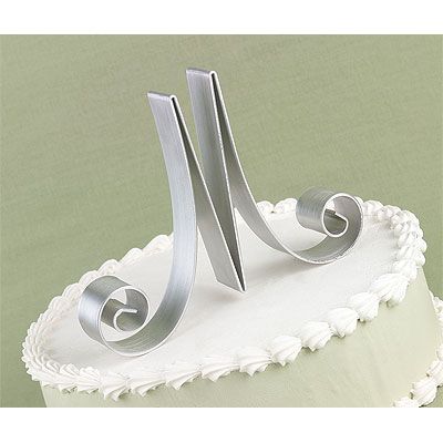 Flat Edge Monogram Cake Topper Wedding Monogram, Monogram Wedding Cake, Funny Wedding Cakes, Wedding Cake Fresh Flowers, Funny Wedding Cake Toppers, Wedding Cake Toppers Unique, Monogram Cake Toppers, Monogram Cake, Gorgeous Wedding Cake