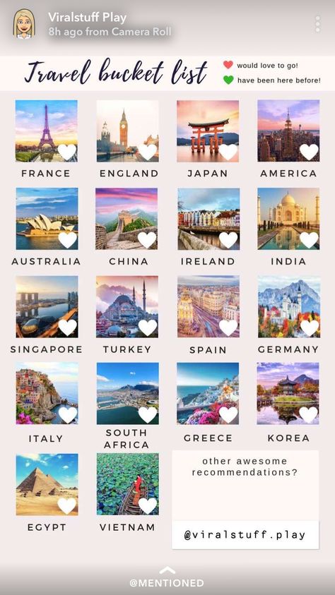 Travel Life Hacks, Travel Creative, Travel Collage, Travel Infographic, Holiday Travel Destinations, Top Places To Travel, Travel Inspiration Destinations, Adventure Travel Explore, Destinations Travel