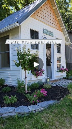 1.2K views · 399 reactions | If you love greenhouses, she sheds, gardening, vintage printed art, diys, thrifting, budget friendly projects & so much more, then let's be friends!  Wishing you the best Monday!  #greenhouse #greenhouseinteriors #sheshed #gardeningislife #greenhouseinspiration #diygreenhouse #tinyhome #betterhomesandgardens #bhghome #farmhousehome #farmhousecottage #cottagehome #farmhousestyling #rustichome #paintedfloors #thrifteddecor #countryhomestyle | Kelly | French Farmhouse | Lucky Socks · Belong Together (Sped Up) Farmhouse She Shed, Farmhouse Sheds, Thrifted Decor, Greenhouse Interiors, Shed Colours, Diy Greenhouse, She Sheds, Farmhouse Cottage, Printed Art