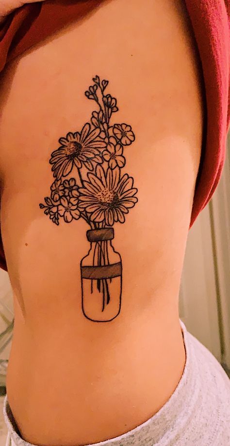 Type One Tattoo, Insulin Vial With Flowers Tattoo, Vial Tattoo, Insulin Vial Tattoo, Teacher Tattoo Ideas Simple, Insulin Bottle With Flowers Tattoo, Insulin Bottle Tattoo, T1d Mom Tattoo, Insulin Tattoo