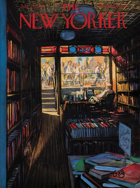 The New Yorker July 20, 1957 Issue | The New Yorker The New Yorker Magazine, New Yorker Magazine, New Yorker Covers, Vintage Poster Art, Room Posters, The New Yorker, New Wall, New Yorker, Acrylic Prints