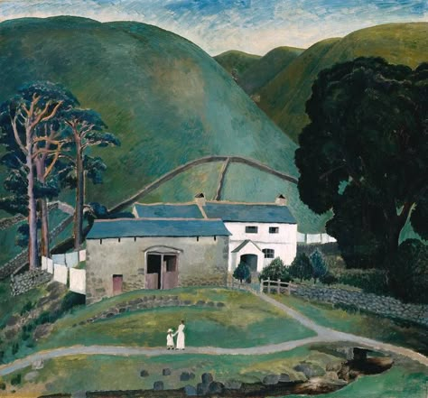 L'Arte delle Donne Dora Carrington, Laura Knight, Vanessa Bell, Bloomsbury Group, British Artists, Virginia Woolf, Women Artists, British Art, Art Landscapes