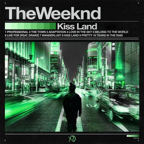 The Weeknd Album Cover, The Weeknd Background, The Weeknd Albums, Kiss Land, Starboy The Weeknd, The Weeknd Poster, Abel The Weeknd, Music Album Art, Mood Wallpaper