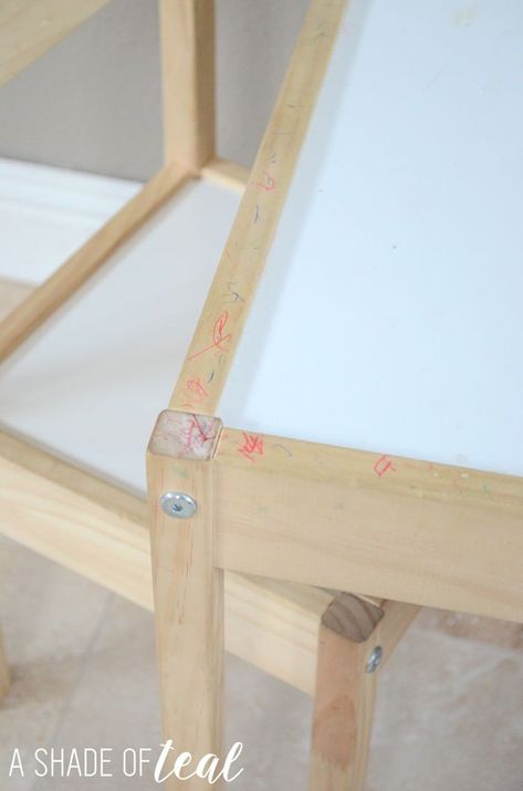 Ikea Toddler Table, Ikea Kids Table And Chairs, Ikea Hack Side Table, Ikea Kids Table, Ikea Table And Chairs, Ikea Table Hack, Ikea Latt, Ikea Hack Kids, Diy Kids Table