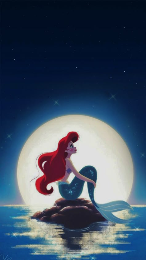 Ariel Wallpaper, Little Mermaid Wallpaper, Mermaid Background, Disney Doodles, Mermaid Wallpapers, Disney Princess Fashion, Disney Background, Karakter Disney, Disney Princess Wallpaper