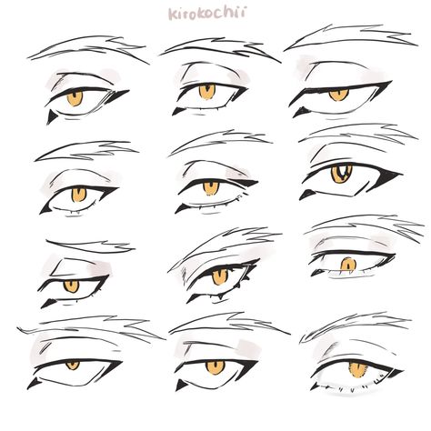 Hawks Eyes, Mha Eyes, Eyes Reference, White Eyeliner Makeup, Makeup Anime, Hawk Pictures, Halo Eye Makeup, Anime Eye Makeup, Manga Aesthetic