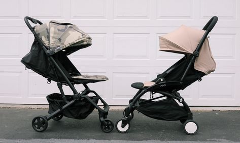 Compact stroller review // Babyzen yoyo vs colugo best compact travel stroller review  #babystroller #strollerreview Babyzen Yoyo Stroller, Nuna Pipa Car Seat, Nuna Car Seat, Uppababy Cruz, Yoyo Stroller, Compact Stroller, Babyzen Yoyo, Stroller Reviews, Stroller Hooks