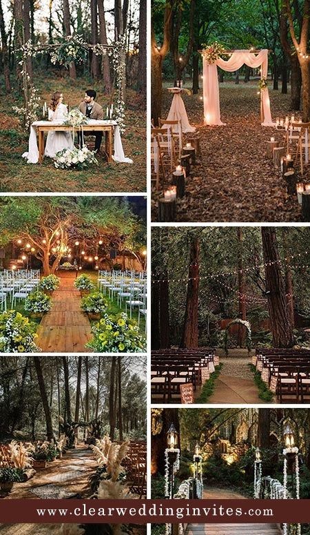 Brave Wedding Theme, Diy Woodland Wedding, Whimsical Vintage Wedding, Forest Wedding Ideas, Dog Fencing, Enchanted Forest Wedding Theme, Hobbit Wedding, Witchy Wedding, Wiccan Wedding