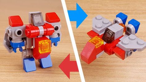 Belly Boy - Micro fighter jet Robot Tutorial, Lego Memes, Belly Boy, Mini Robot, Lego Dragon, Lego Transformers, Lego Micro, Micro Lego, Lego Diy